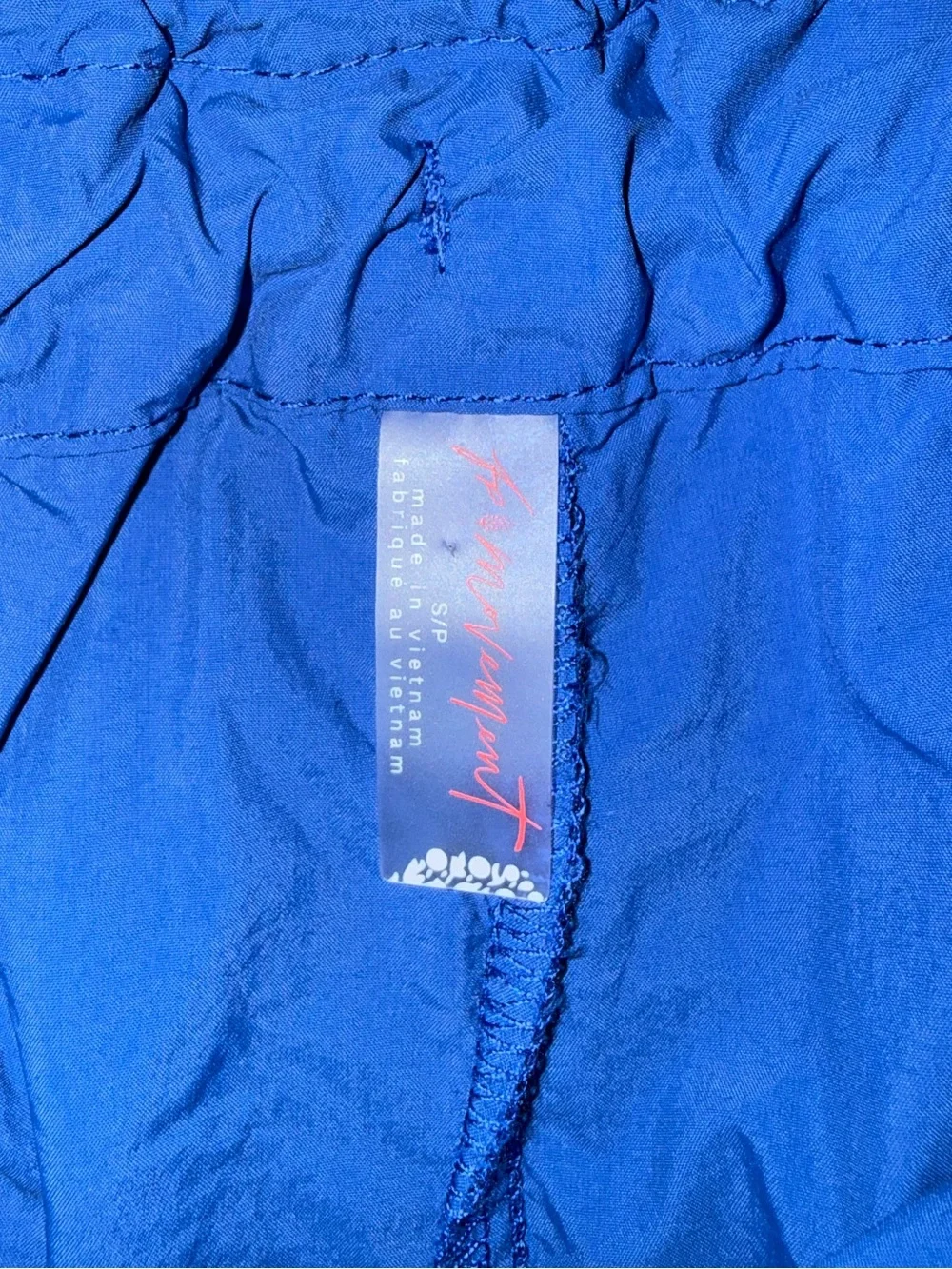 FP Movement Moonbeam Skort True Blue Utility Cargo Mini Size S